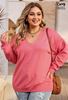 Immagine di PLUS SIZE V NECK SWEATER